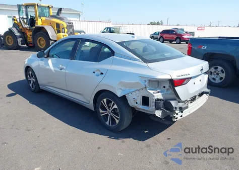 2023 Nissan Sentra Sv Xtronic Cvt z USA, uszkodzony, nr VIN 3N1AB8CVXPY252930